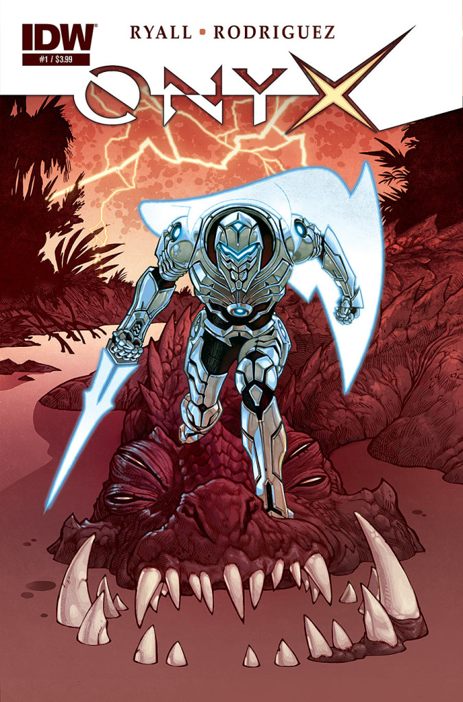 Onyx #1 from IDW Comics 