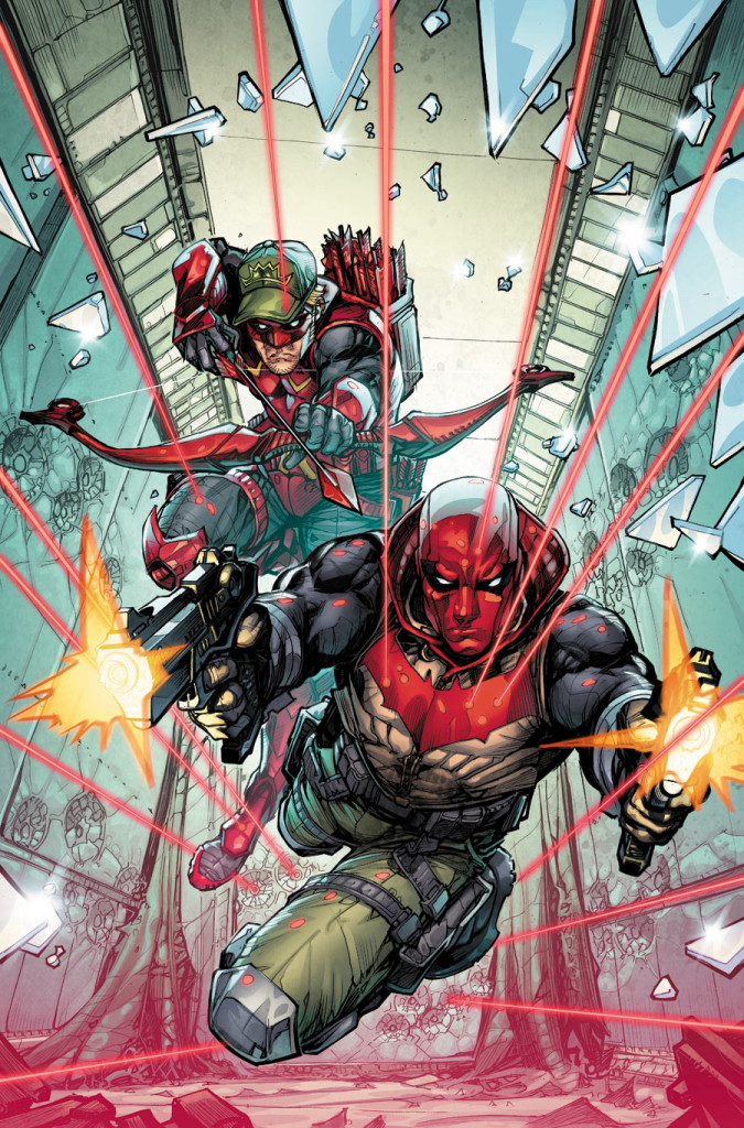 Red Hood/Arsenal #1 from DC Comics