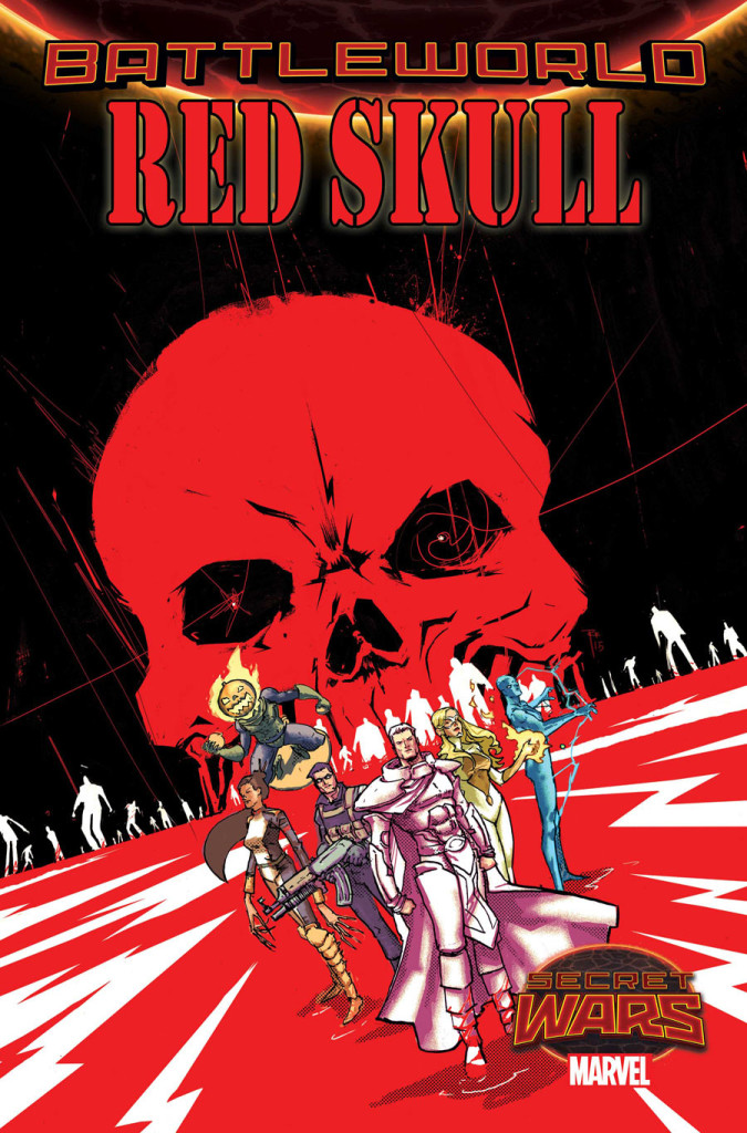 Red Skull #1 from Marvel Comics
