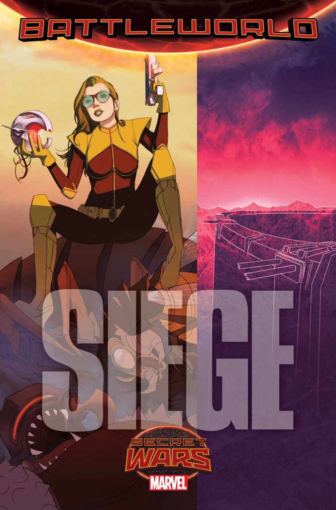 Siege #1 from Marvel Comics