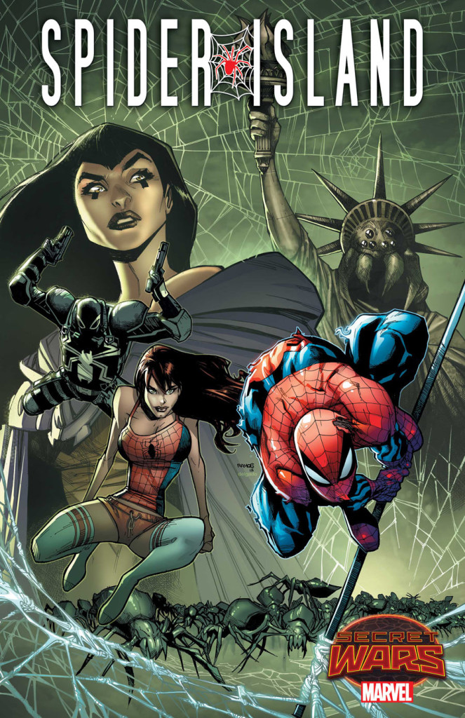 Spider-Island #1 from Marvel Comics