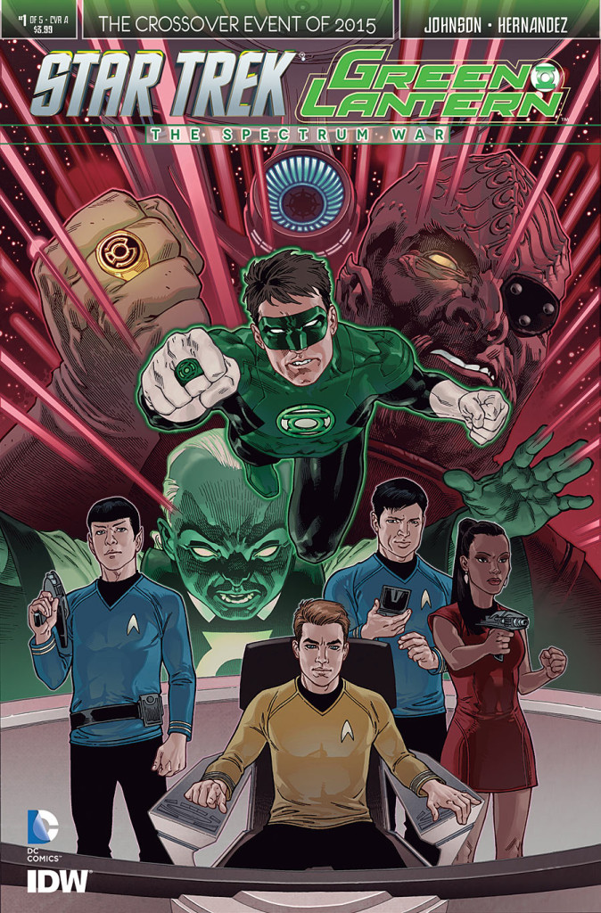 Star Trek/Green Lantern #1 from IDW Comics