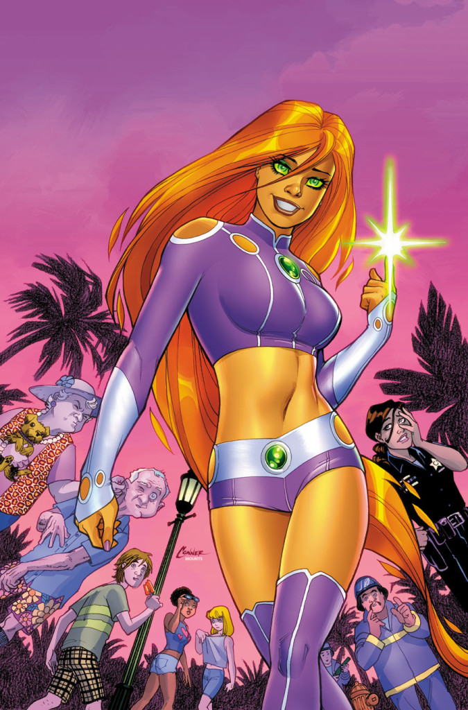 Starfire #1 from DC Comics