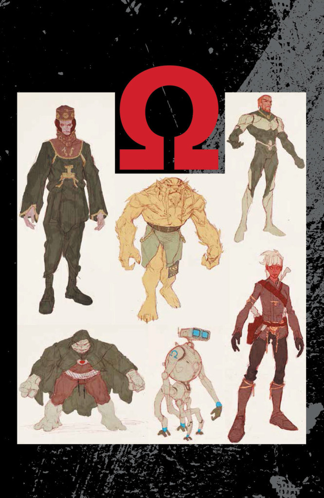 The Omega Men #1 from DC Comics