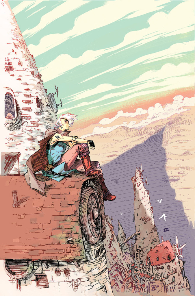 The Spire #1 from Boom Studios