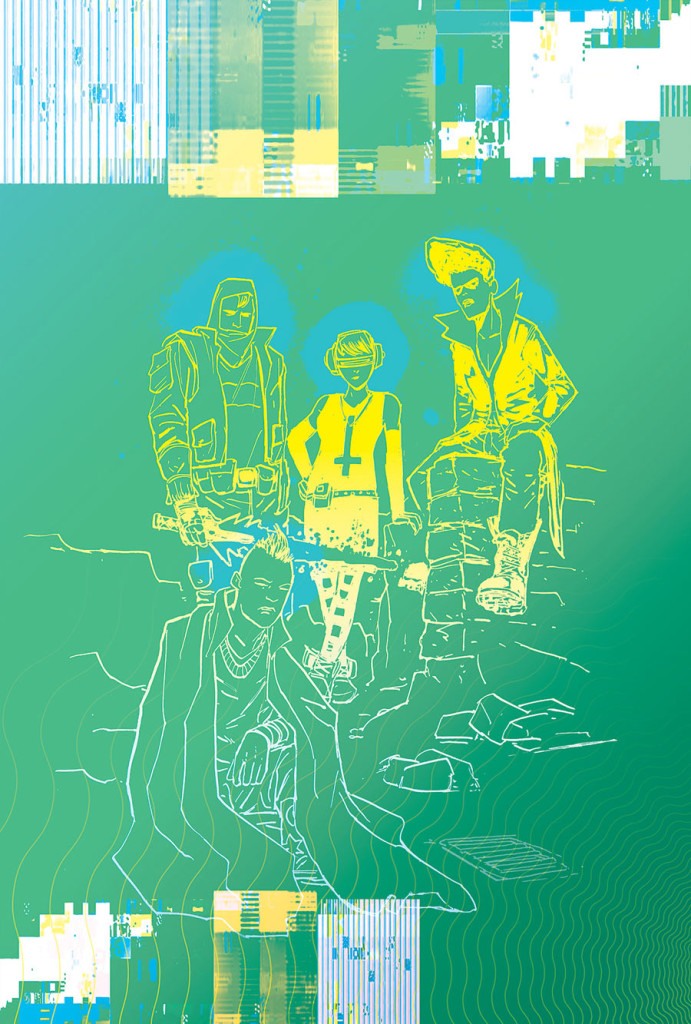 The Tomorrows #1 from Dark Horse Comics