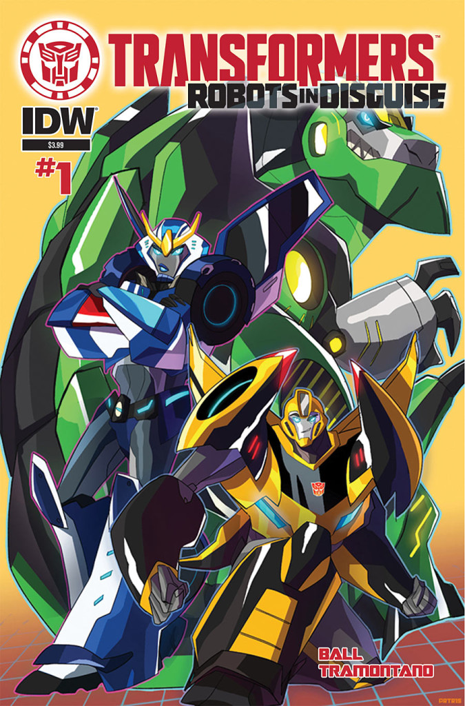 Transformers: Robots in Disguise Animated #1 from IDW Comics