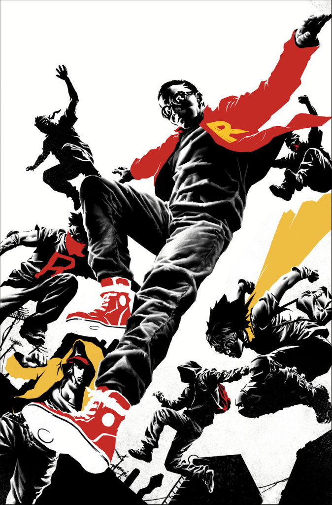 We Are Robin #1 from DC Comics