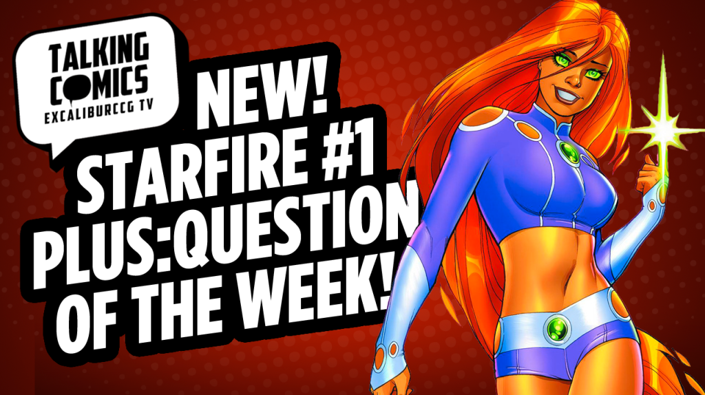Talking Comics for June 10th, 2015!
