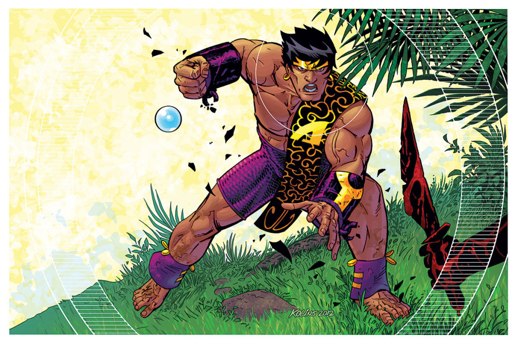 Adam.3 #1 from Dark Horse Comics