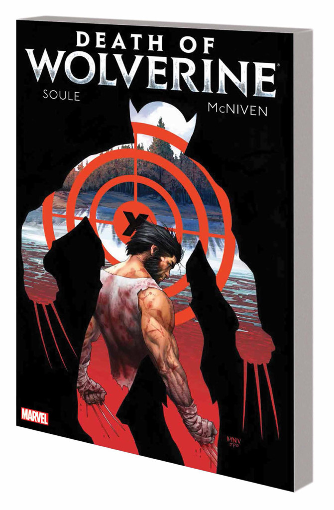 Death of Wolverine TPB from Marvel Comics