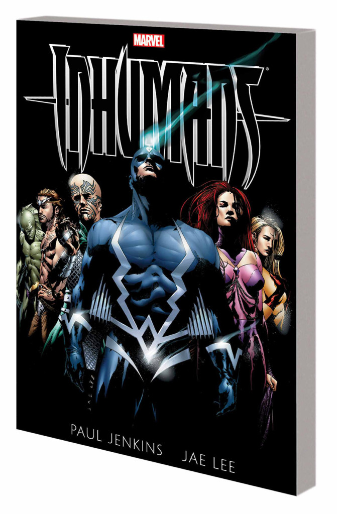 Inhumans by Paul Jenkins & Jae Lee TPB from Marvel Comics