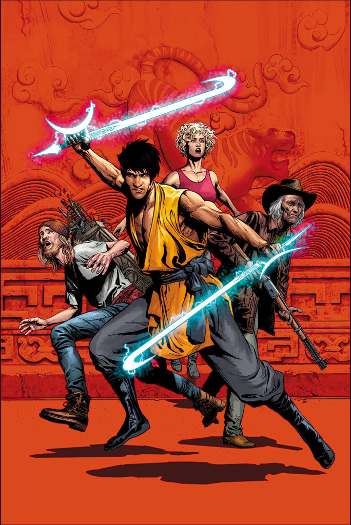 King Tiger #1 from Dark Horse Comics