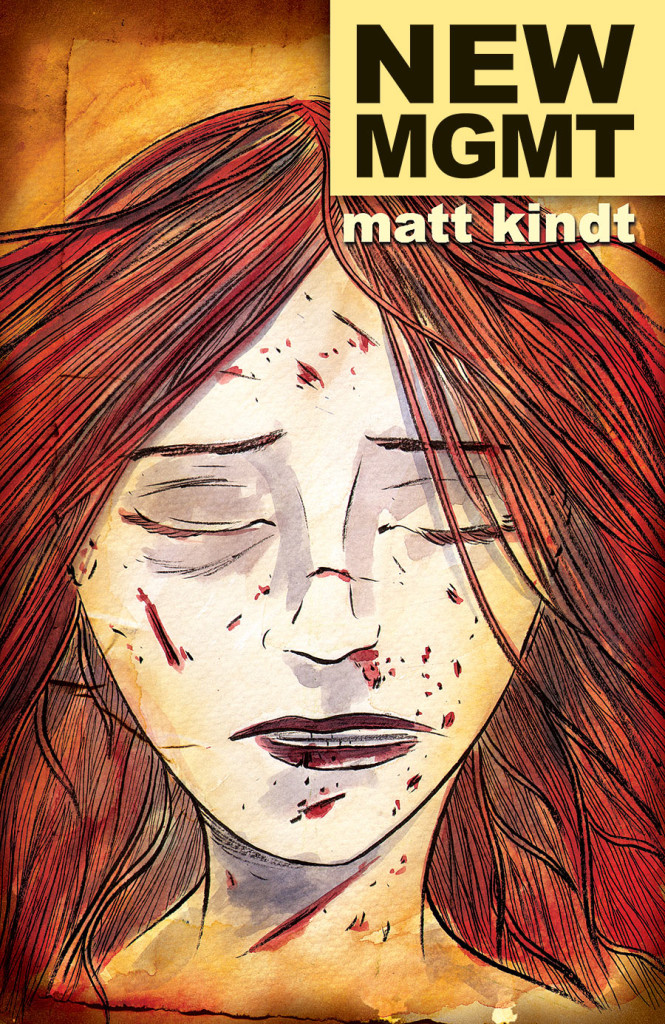 NEW MGMT #1 from Dark Horse Comics