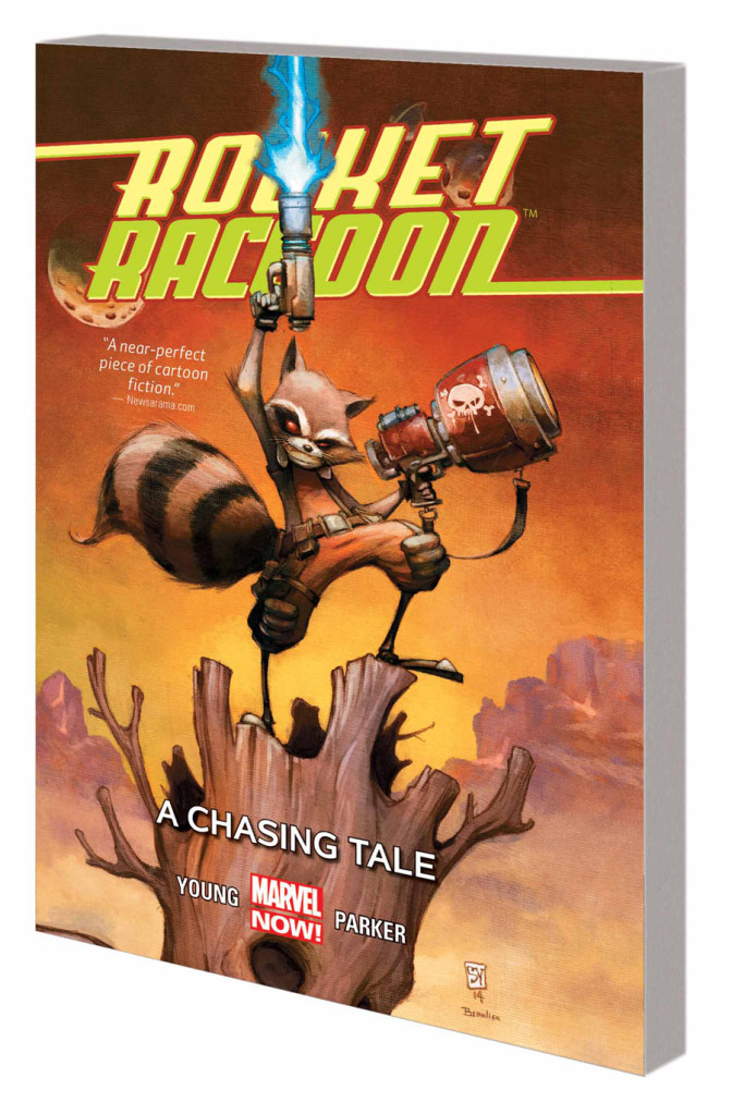 Rocket Raccoon Vol. 1: A Chasing Tale TPB from Marvel Comics