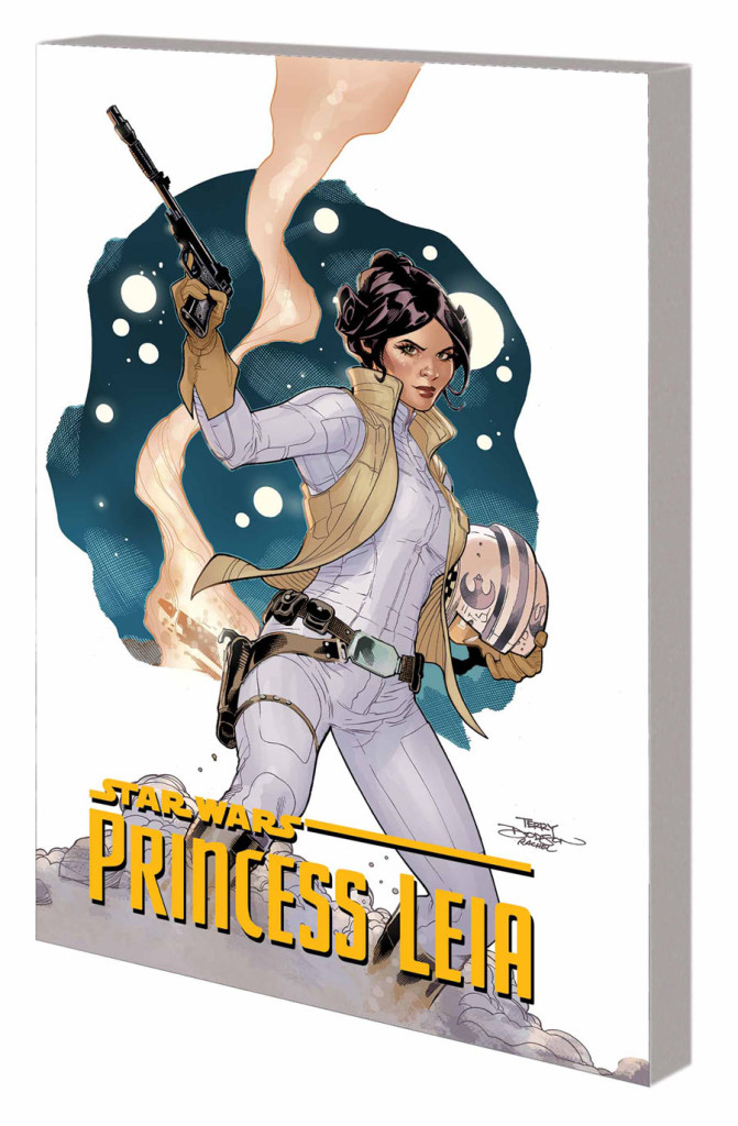 Star Wars: Princess Leia TPB from Marvel Comics
