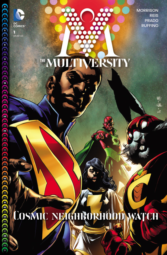 The Multiversity Deluxe Edition HC from DC Comics
