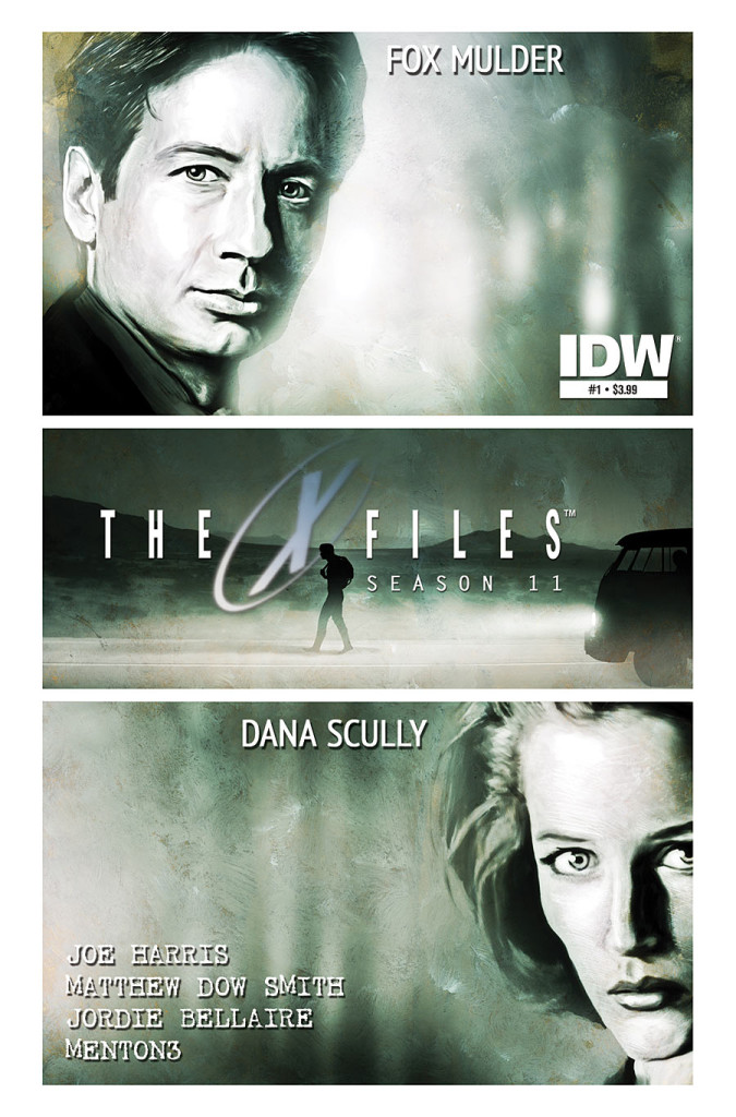 The X-Files: Season 11 #1 from IDW Comics