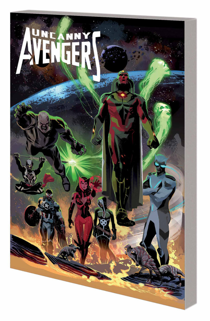 Uncanny Avengers Vol. 1: Counter-Evolutionary TPB from Marvel Comics
