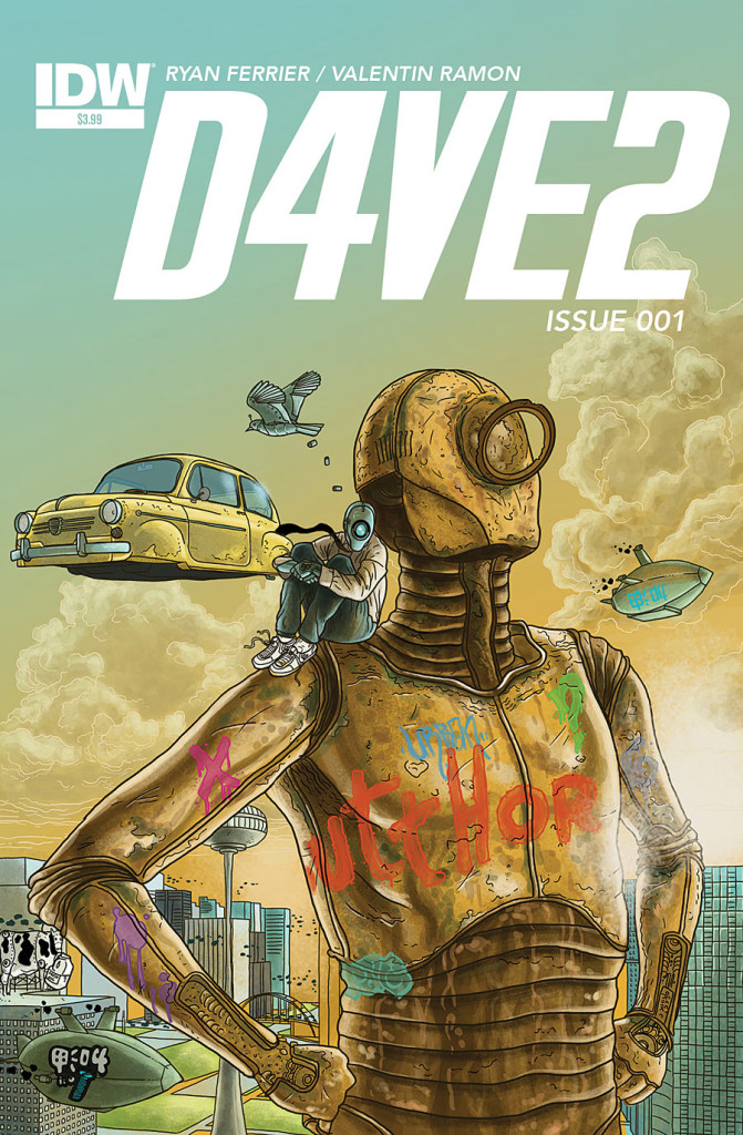 D4VE2 # 1 from IDW Comics