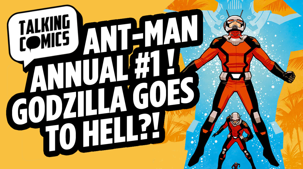 Talking Comics for July 15th, 2015!