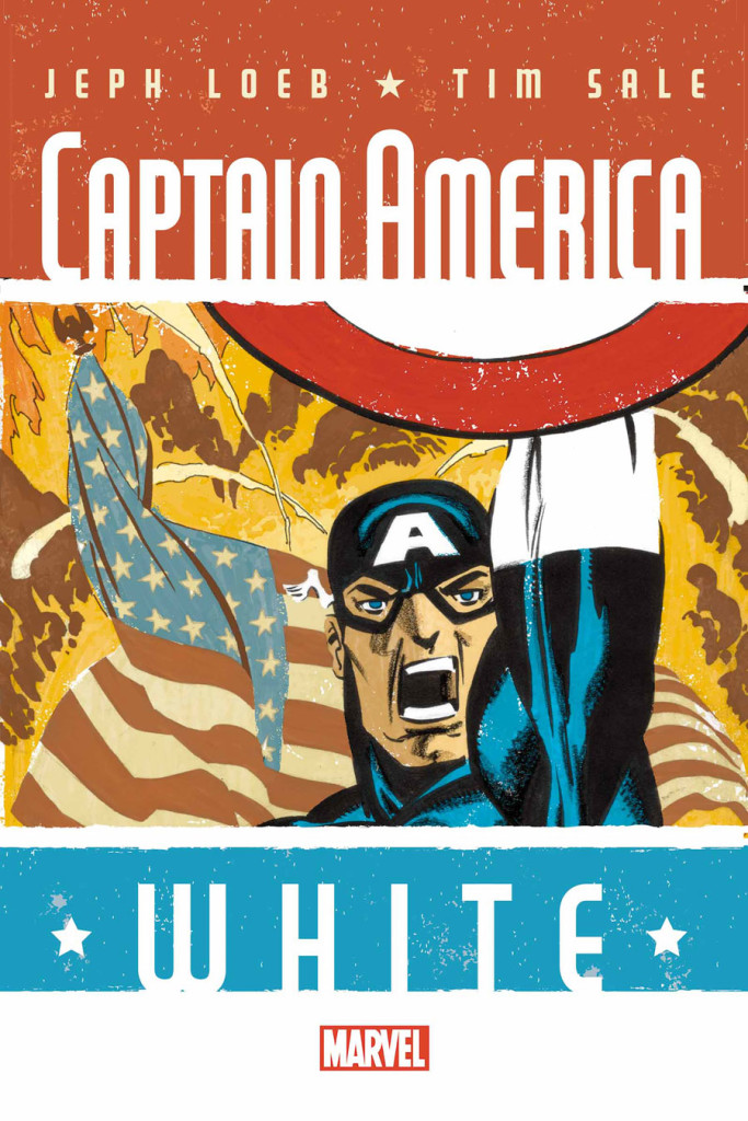 Captain America: White #1 from Marvel Comics