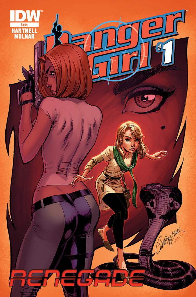 Danger Girl: Renegade # 1 from IDW Comics