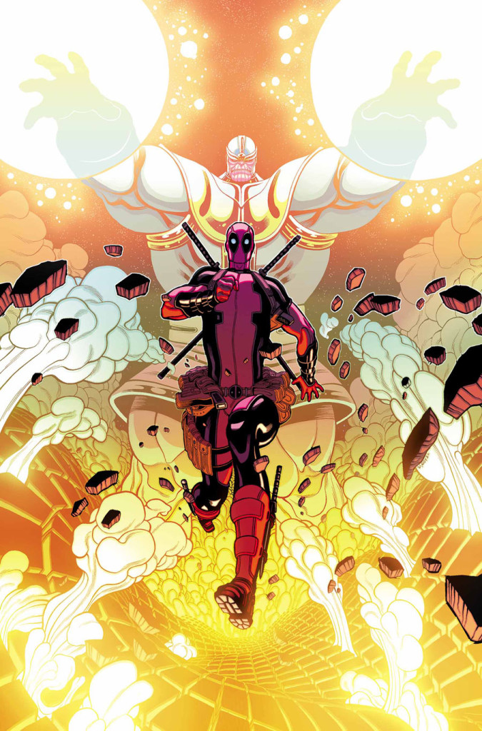 Deadpool Vs. Thanos #1 from Marvel Comics