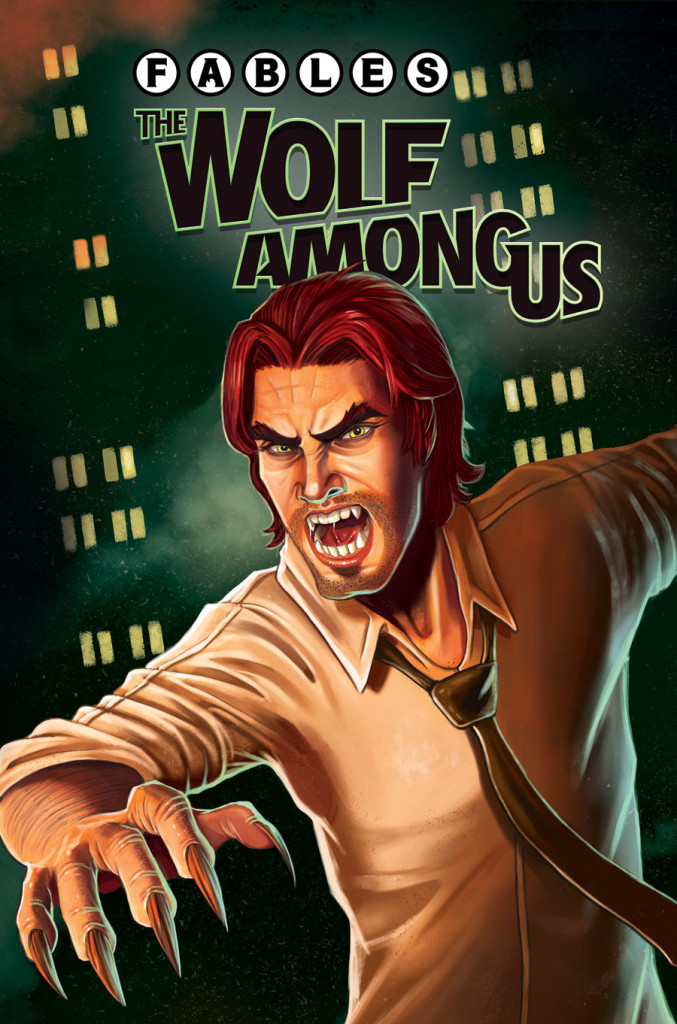 Fables: The Wolf Among Us Vol. 1 TP from DC Comics