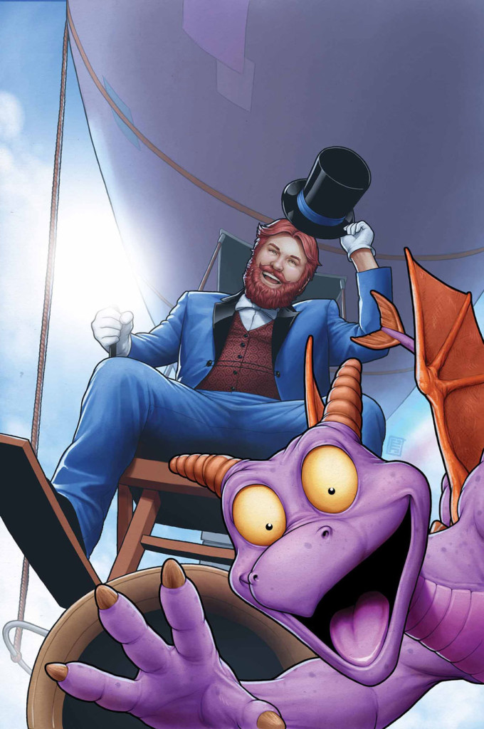 Figment 2 #1 from Marvel Comics