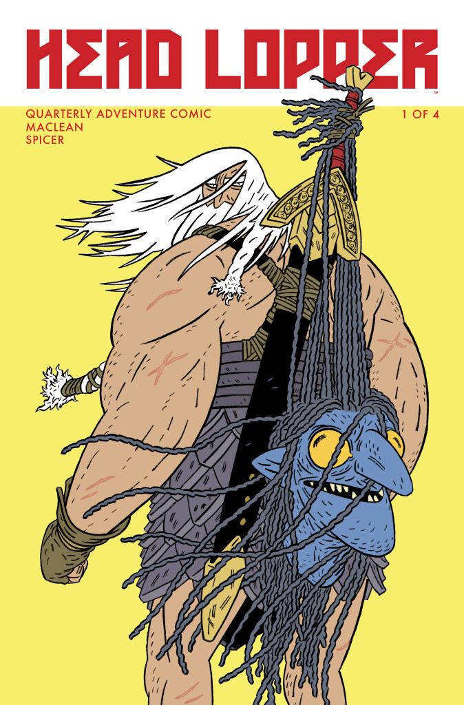 Head Lopper #1 from Image Comics