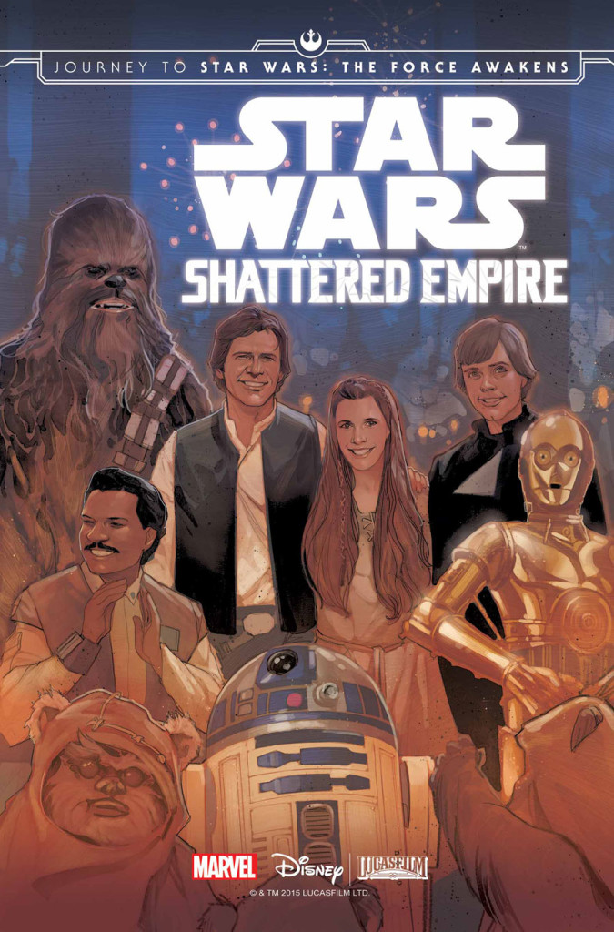 Journey to Star Wars: The Force Awakens - Shattered Empire #1 from Marvel Comics!