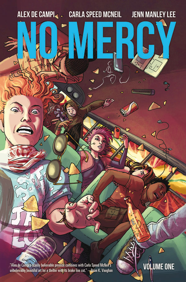 No Mercy Vol. 1 TP from Image Comics
