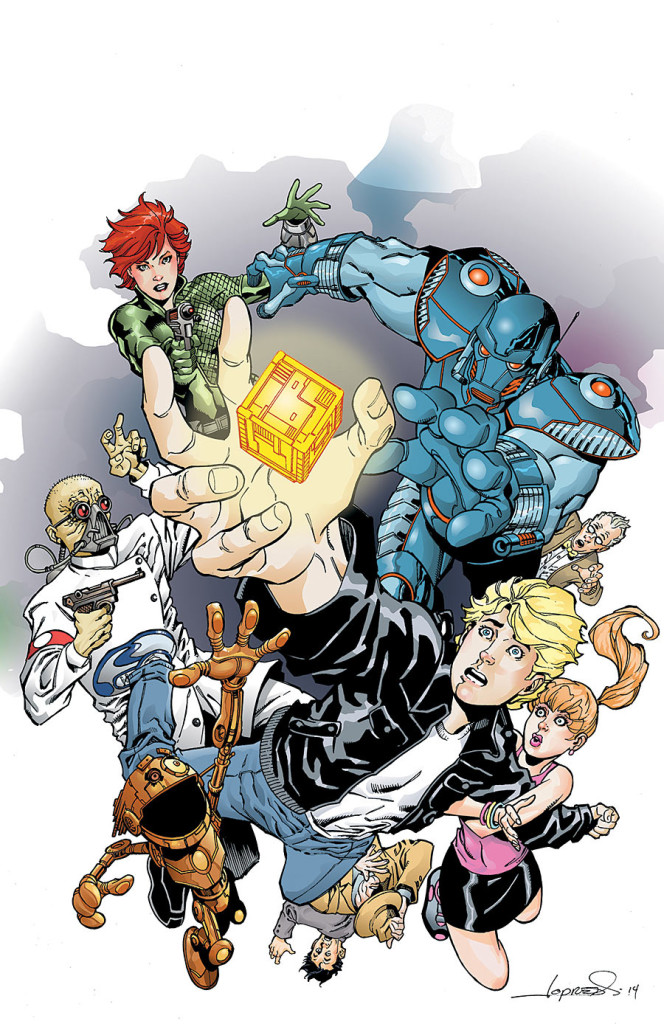 Power Cubed #1 from Dark Horse Comics