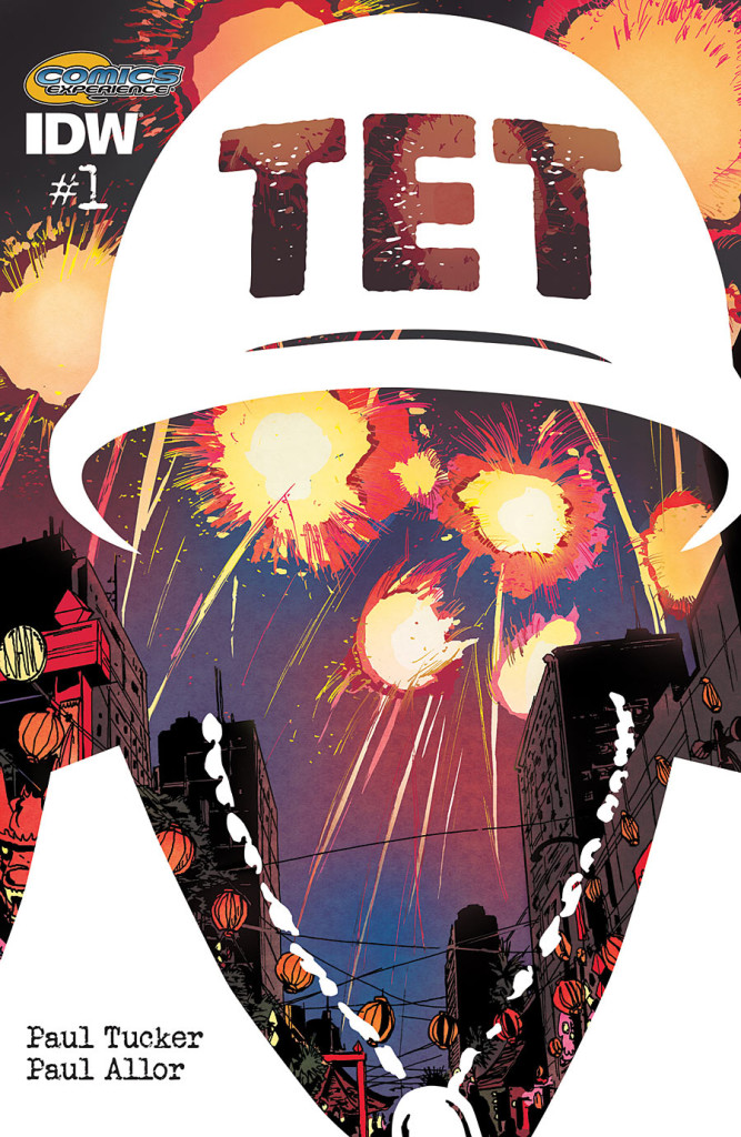 TET #1 from IDW Comics