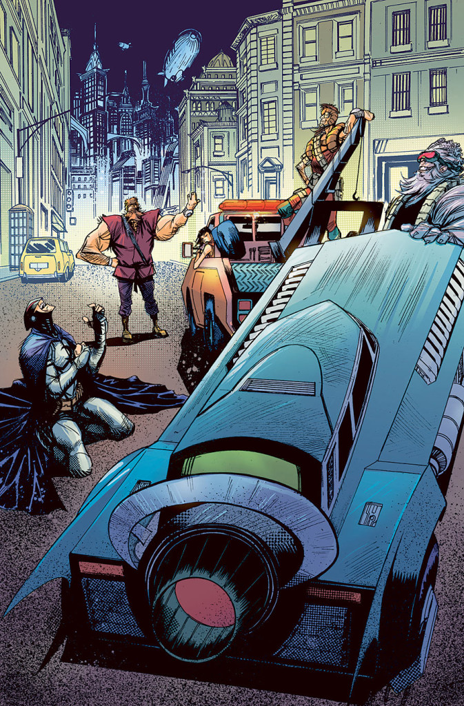 The Paybacks #1 from Dark Horse Comics