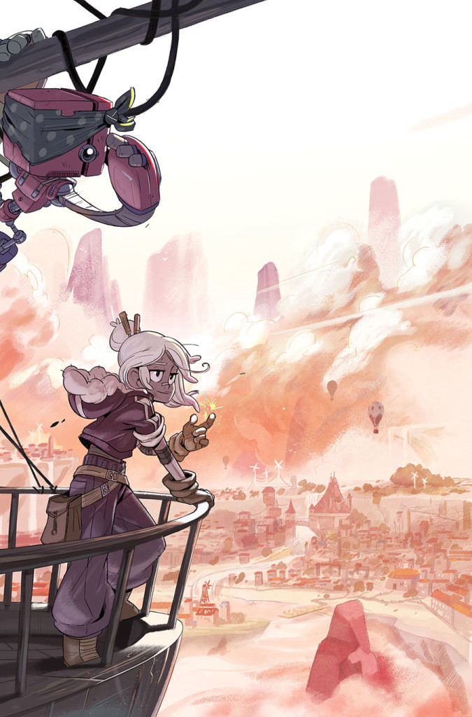 Tyson Hesse’s Diesel #1 from Boom! Studios