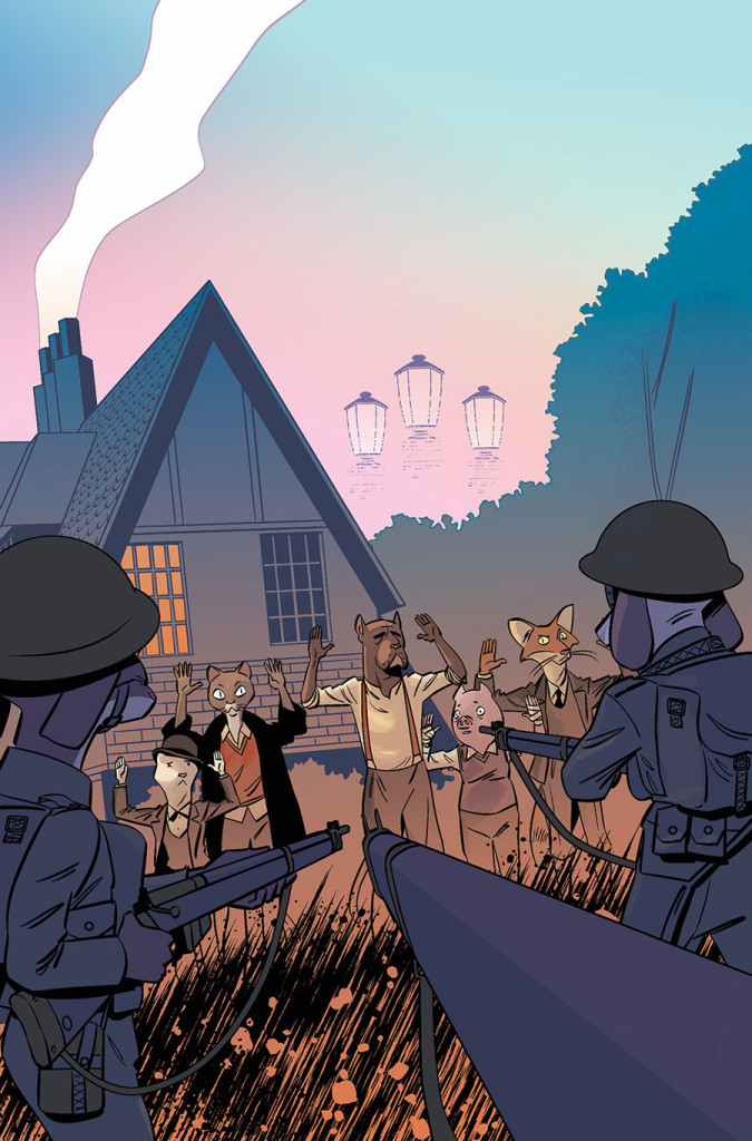 Wild’s End: The Enemy Within #1 from Boom! Studios