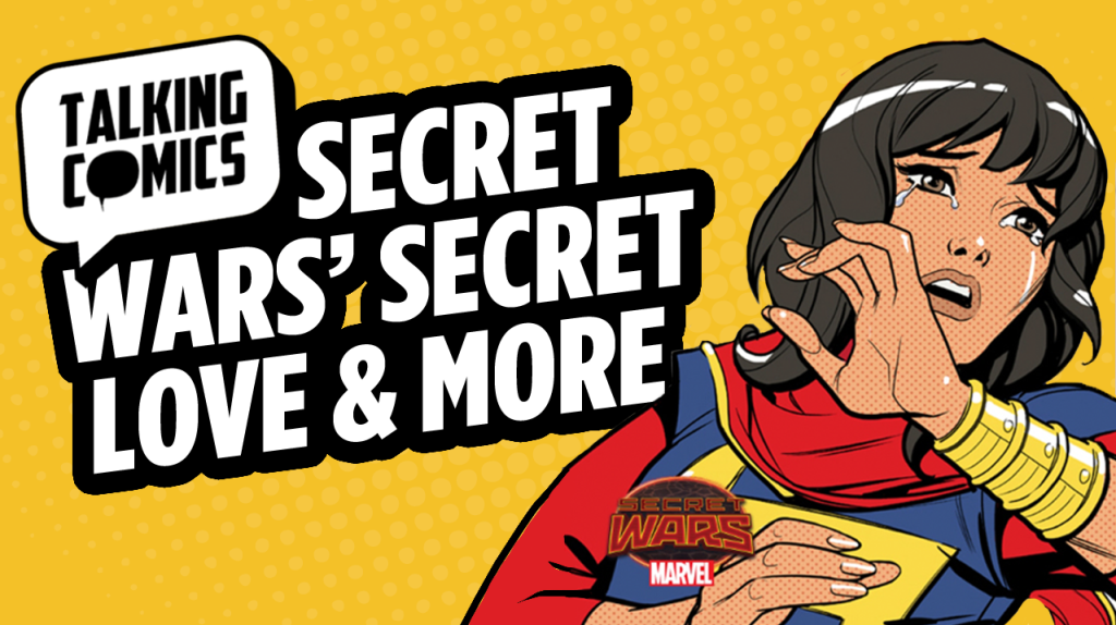 Talking Comics for August 19th, 2015!