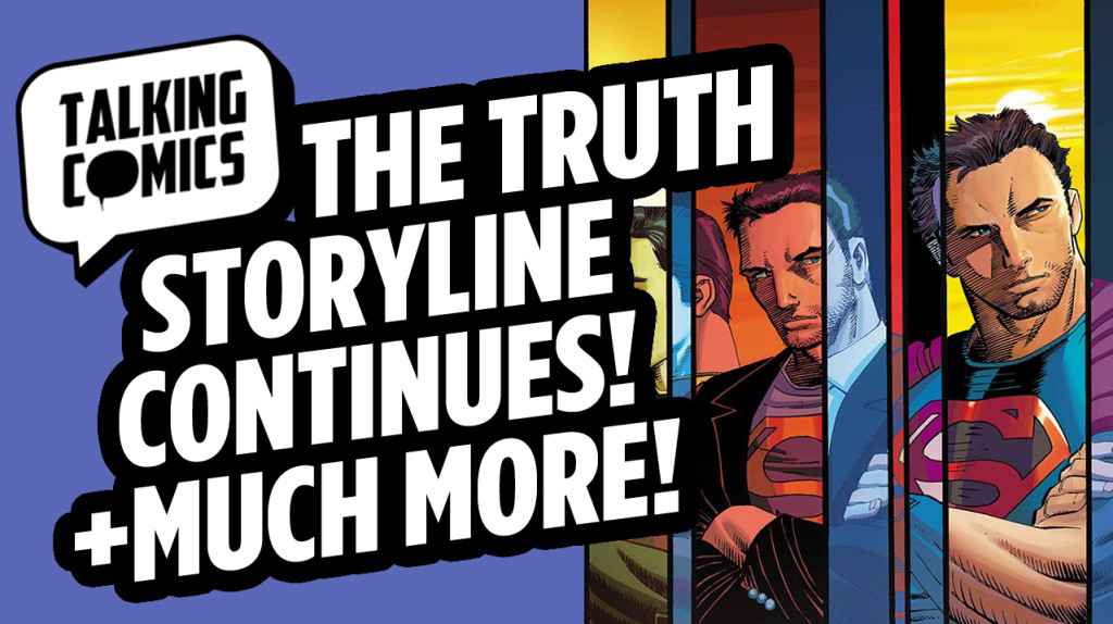 Talking Comics for August 26th, 2015!
