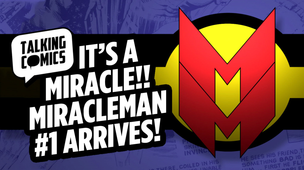Talking Comics for September 2nd, 2015!