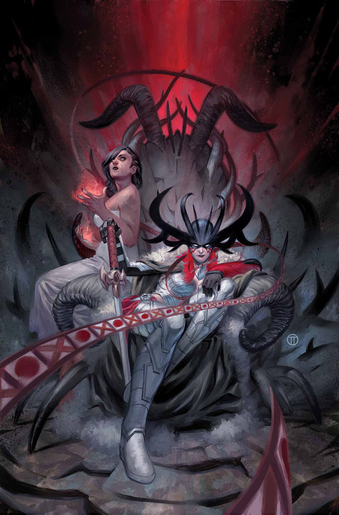 Angela: Queen of Hel #1 from Marvel Comics