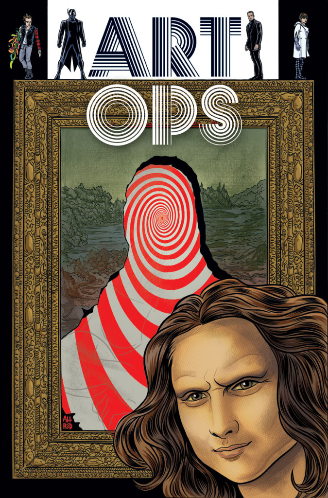 Art Ops #1 from Vertigo Comics