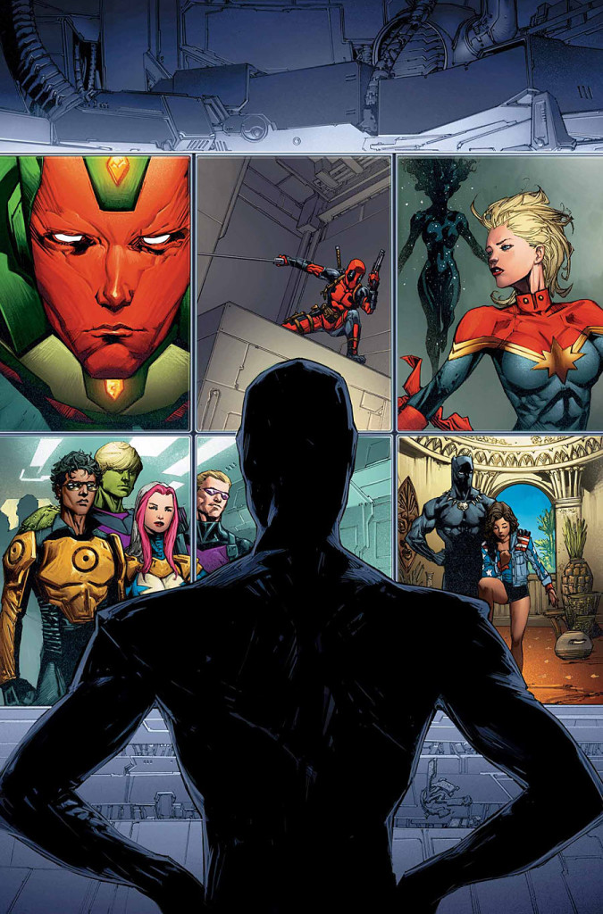 Avengers #0 from Marvel Comics