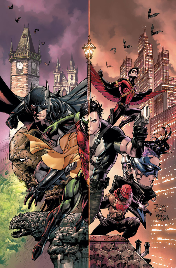 Batman and Robin Eternal #1 from DC Comics