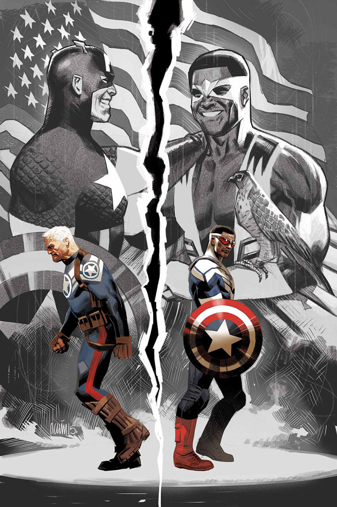 Captain America: Sam Wilson #1 from Marvel Comics