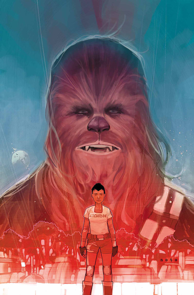 Chewbacca #1 from Marvel Comics