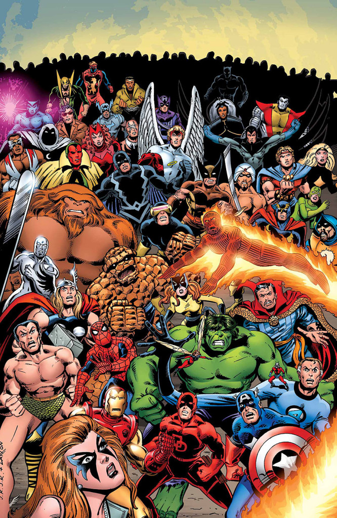 Contest of Champions #1 from Marvel Comics