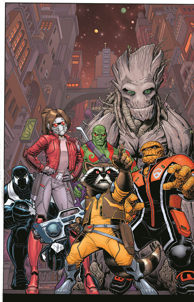 Guardians of the Galaxy #1 from Marvel Comics
