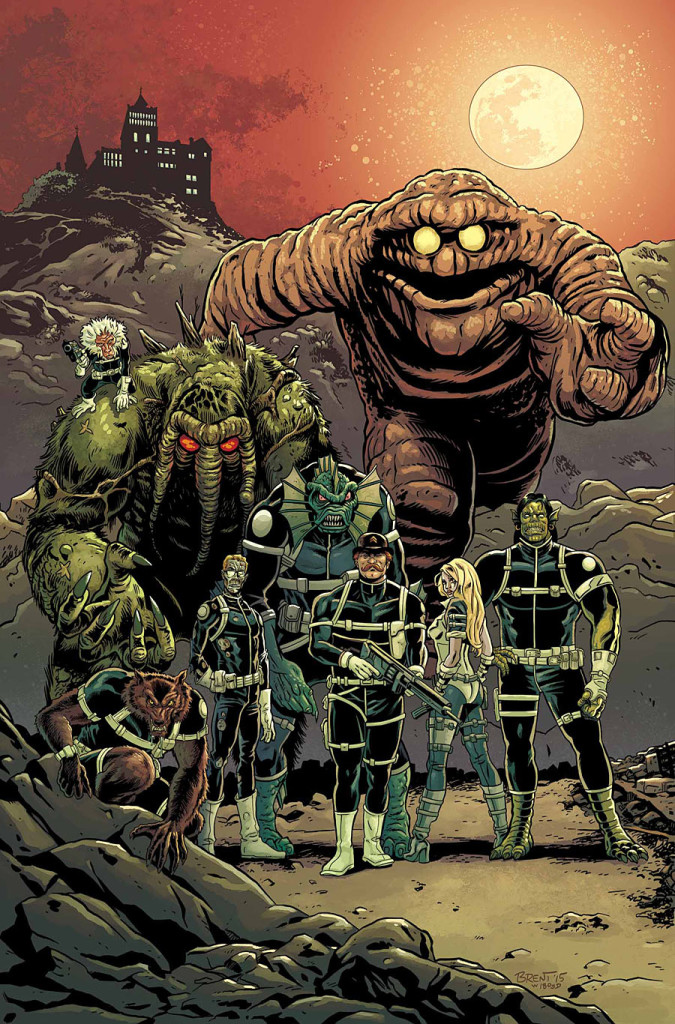 Howling Commandos of S.H.I.E.L.D. #1 from Marvel Comics